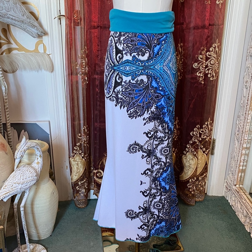 Bundle of 2 Palm Leaves and Boho Print Skirts